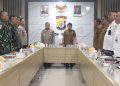 Sekda Maluku Perkuat Kesiapsiagaan Abu Vulkanik