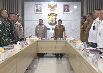 Sekda Maluku Perkuat Kesiapsiagaan Abu Vulkanik