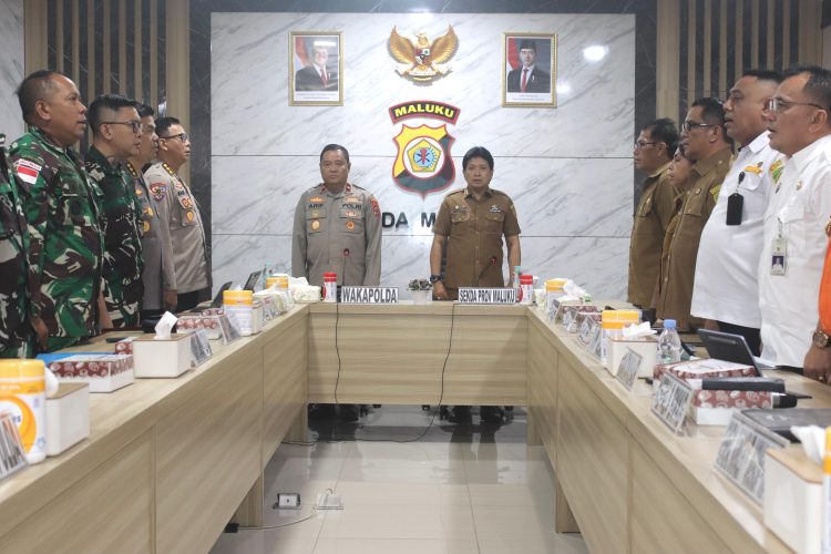Sekda Maluku Perkuat Kesiapsiagaan Abu Vulkanik