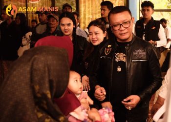 Garda Mawar Hadir untuk Warga Pandeglang, Salurkan 320 Paket Sembako dan Santunan