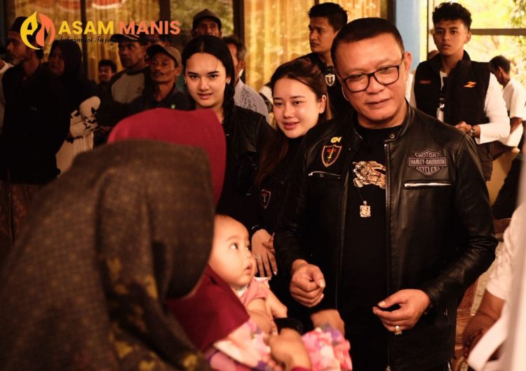 Garda Mawar Hadir untuk Warga Pandeglang, Salurkan 320 Paket Sembako dan Santunan