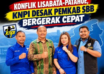 Konflik Lisabata-Patahue, KNPI Desak Pemkab SBB Bergerak Cepat