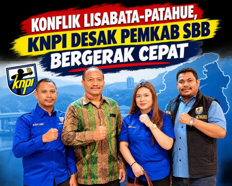 Konflik Lisabata-Patahue, KNPI Desak Pemkab SBB Bergerak Cepat