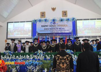 Dies Natalis ke-41 UKIM, Gubernur: Generasi Muda Harus Cerdas dan Beretika