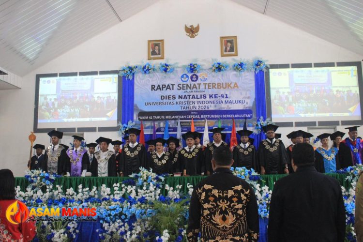 Dies Natalis ke-41 UKIM, Gubernur: Generasi Muda Harus Cerdas dan Beretika