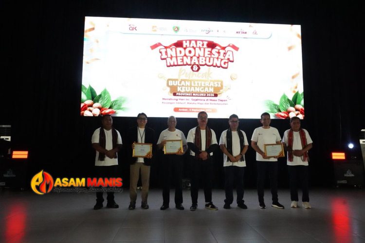 Maluku Raih Prestasi Literasi Keuangan
