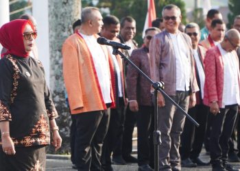 Ziarah TMP Kapaha Sambut HUT Ambon