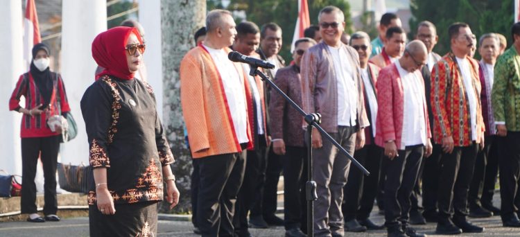 Ziarah TMP Kapaha Sambut HUT Ambon