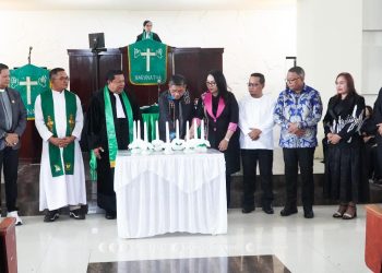 Doa Bersama, Wali Kota Titip Lima Pesan
