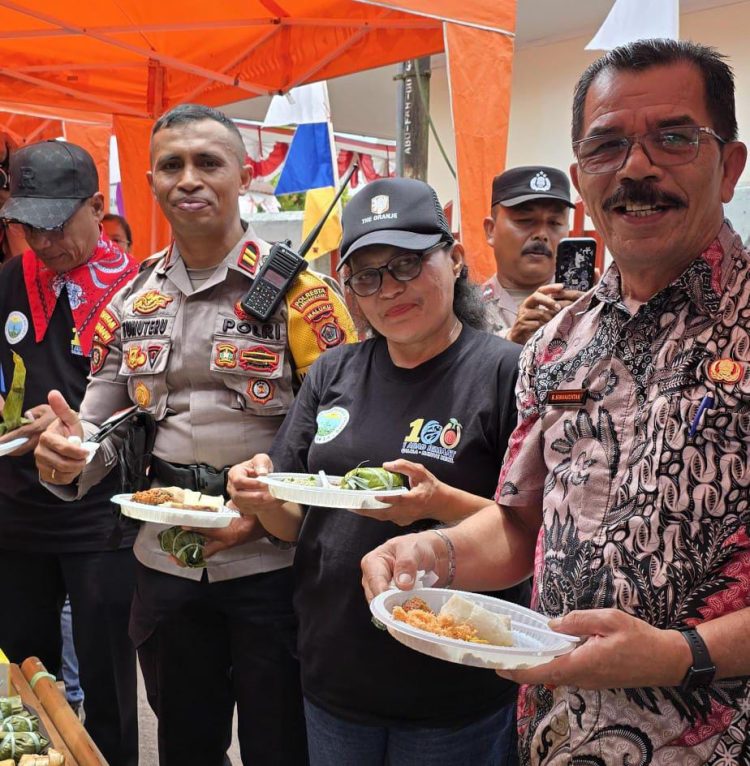 Makan Patita Satukan Dua Negeri