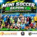 BKPRMI–IKAWAN Gerakkan Pemuda Jayapura Lewat Mini Soccer, Bidik Piala Toleransi Lintas Agama