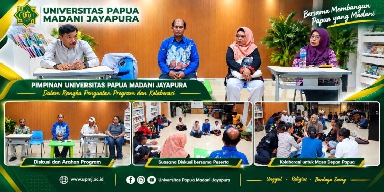 Rustam Husaid Pimpin BEM UPMJ, Siap Dorong Pengabdian Mahasiswa untuk Masyarakat Papua